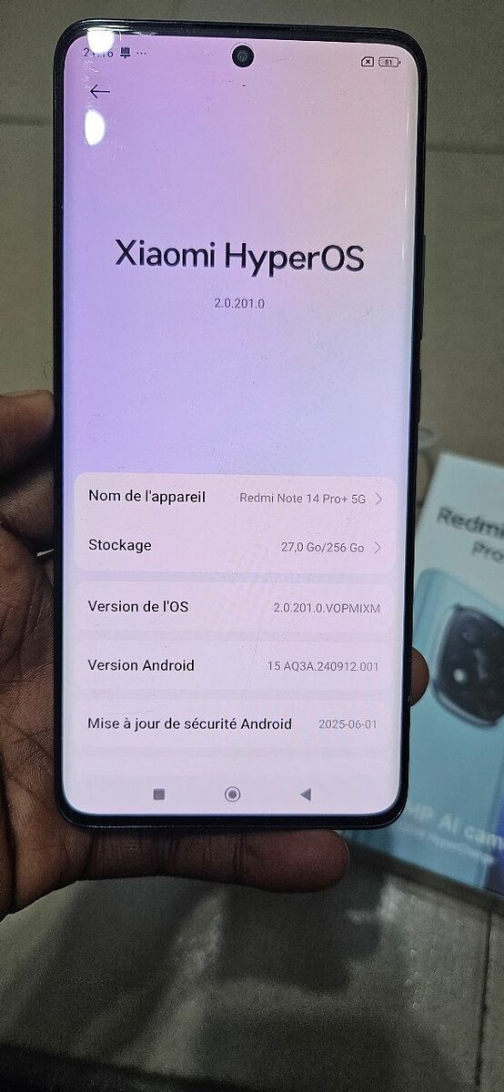 Xiaomi Redmi Note 14 Pro 5G
