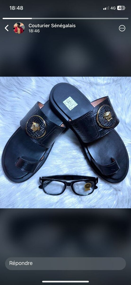 Chaussure sénégalaise