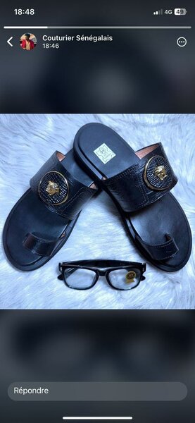 Chaussure sénégalaise