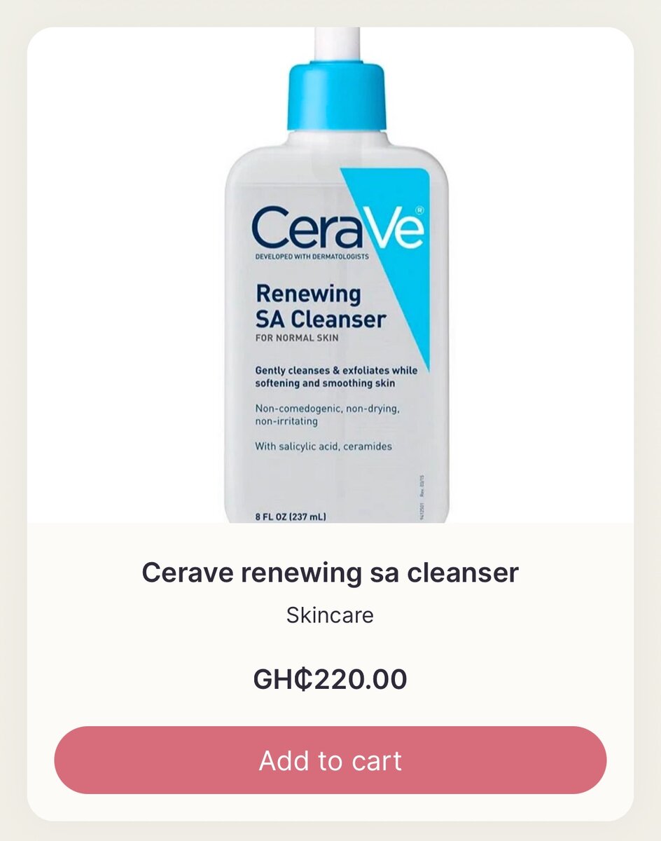 CERAVE RENEWING SA CLEANSER 237ml
