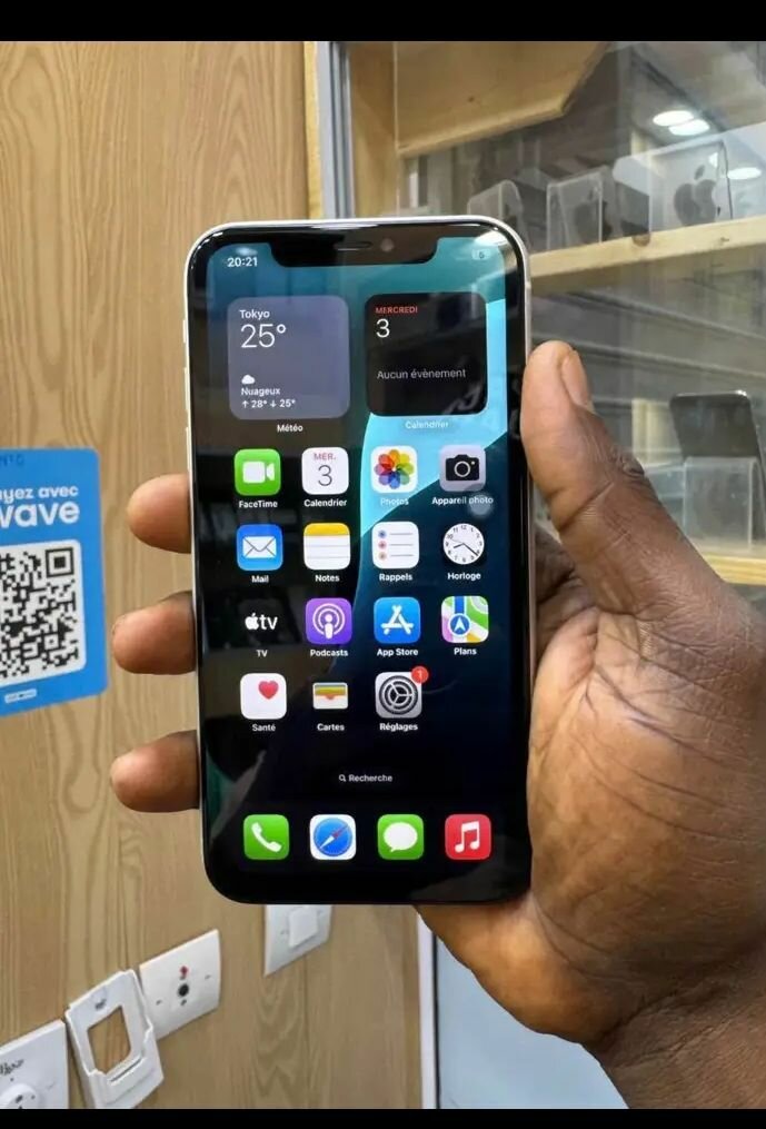 iPhone Blanc 256 Go Reconditionné