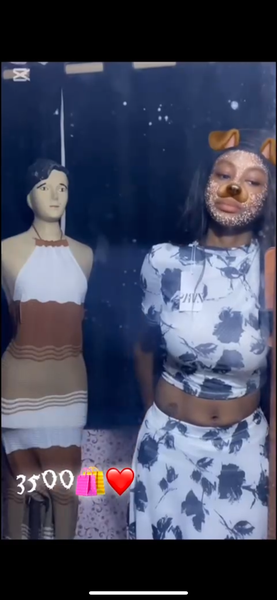 Ensemble Zara  jupe et haut