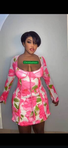 Robe Florale Élégante