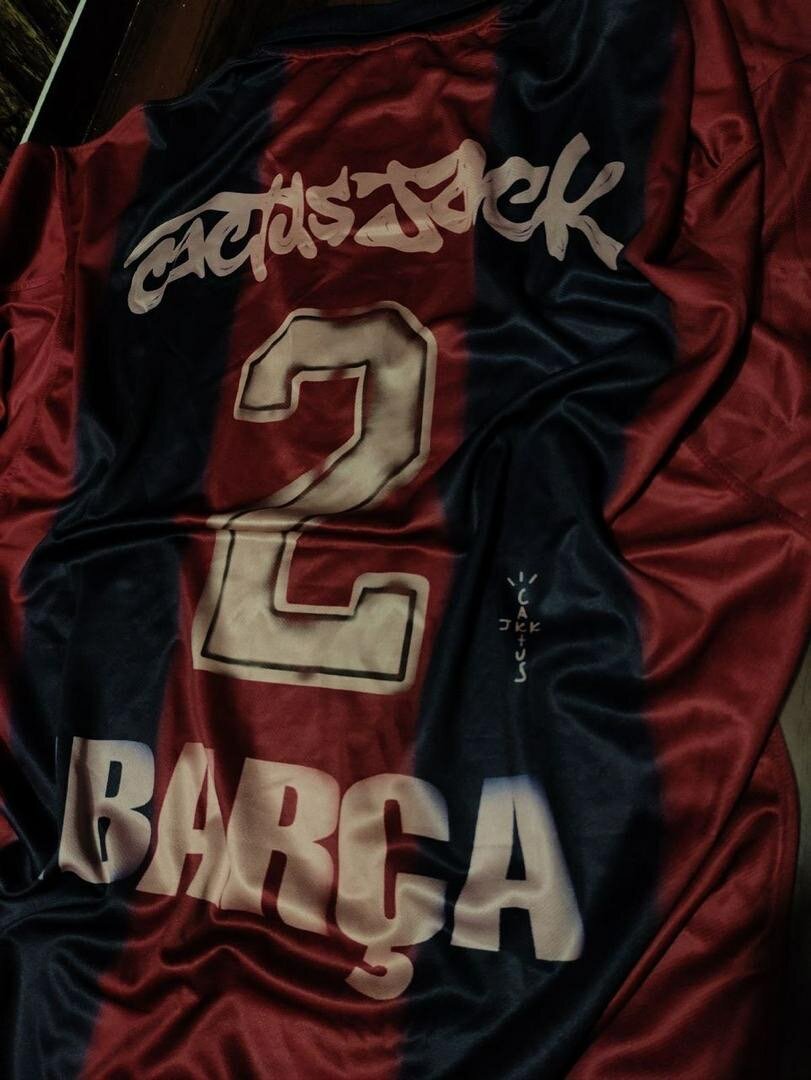 Maillot Barça Football Vintage