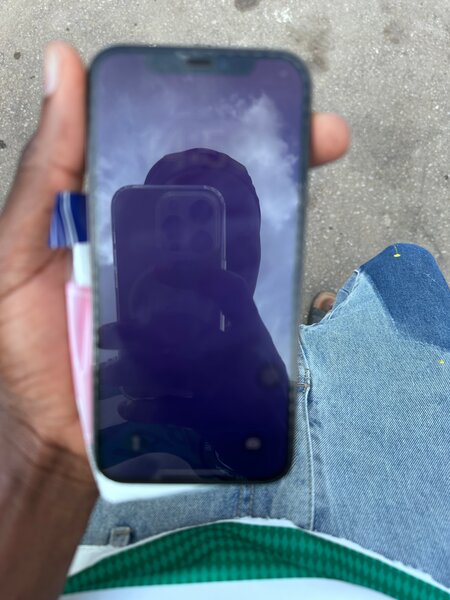 iPhone 12 Pro Max Bleu 128GB