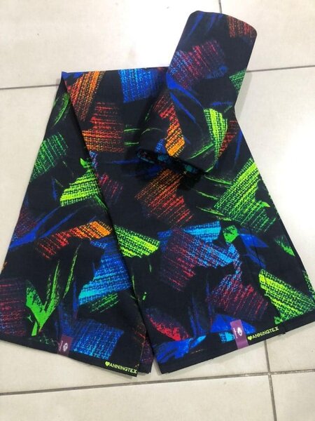 Fabric with a print of 6 meters