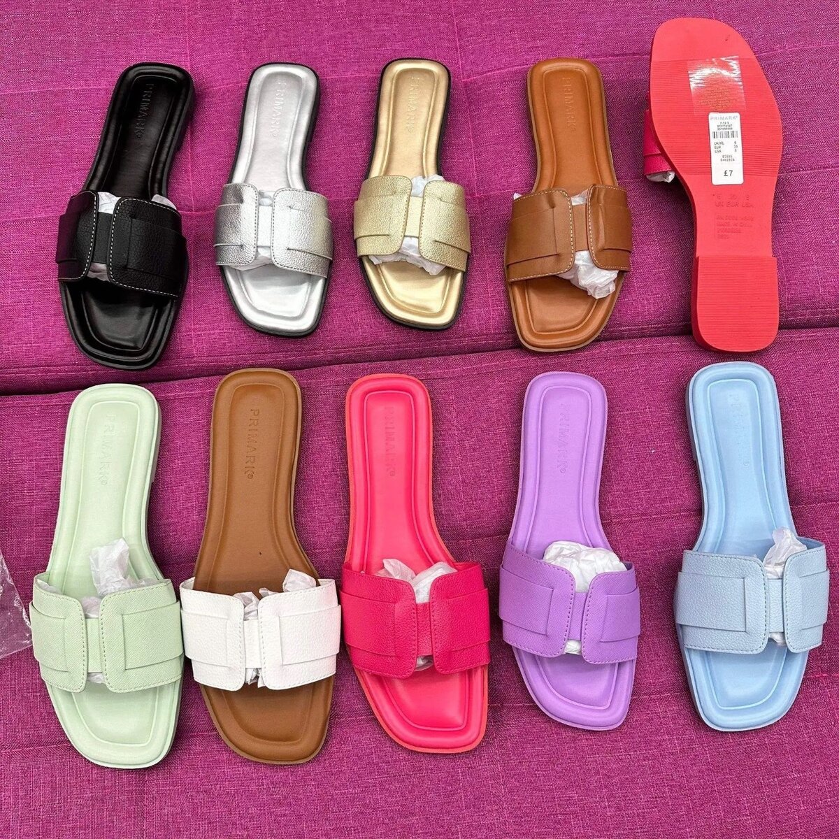 Sandale primark confortable