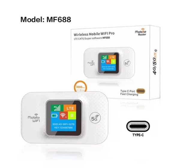 Routeur mobile WiFi LTE Pro 5G