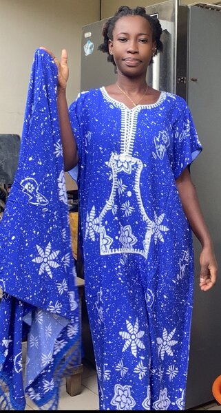 Robe Kaftan Femme Élégante