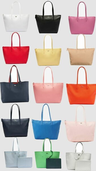Sac lacoste