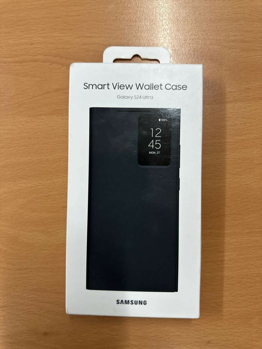 Samsung Smart view wallet case