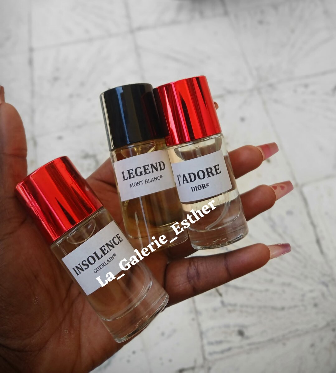 Essences de parfums