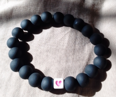 Beautiful bracelet  black color