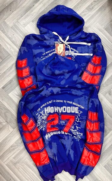 Survêtement bleu moderne