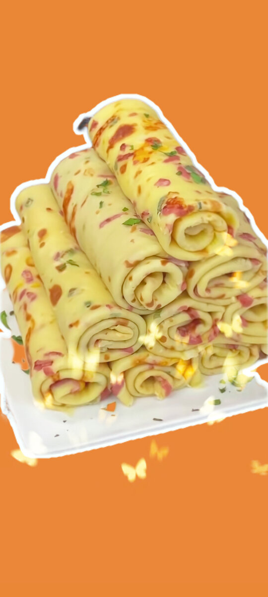 Crêpes salés gourmands