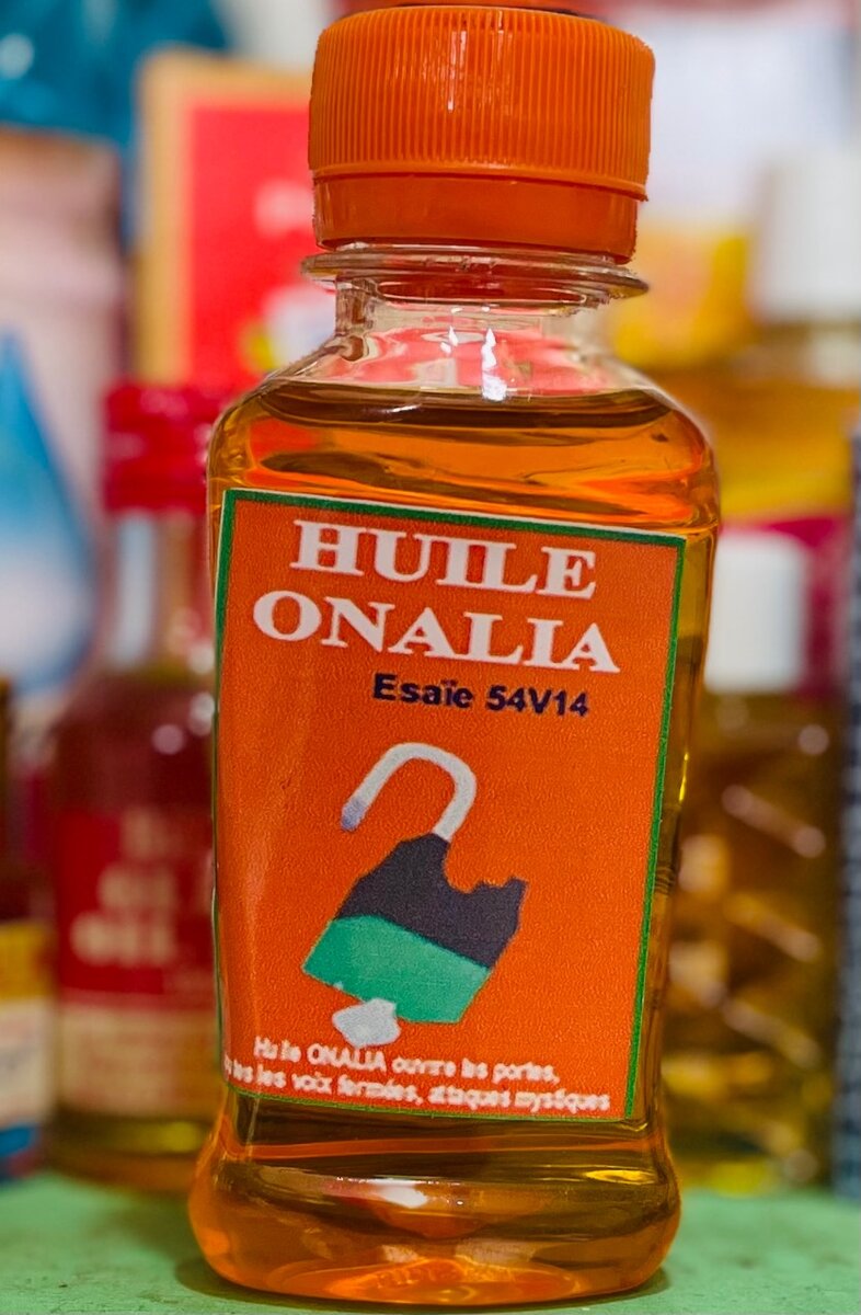 Huile Onalia Spirituelle