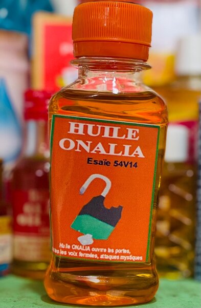 Huile Onalia Spirituelle