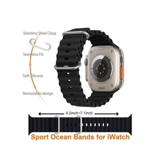 Montre connectée T800 Ultra