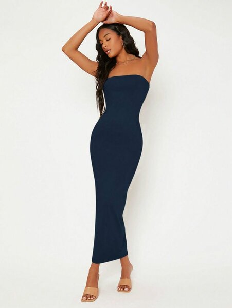 Robe Bustier Élégante Femme