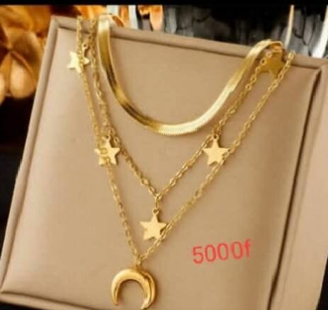 Collier en acier inoxydable