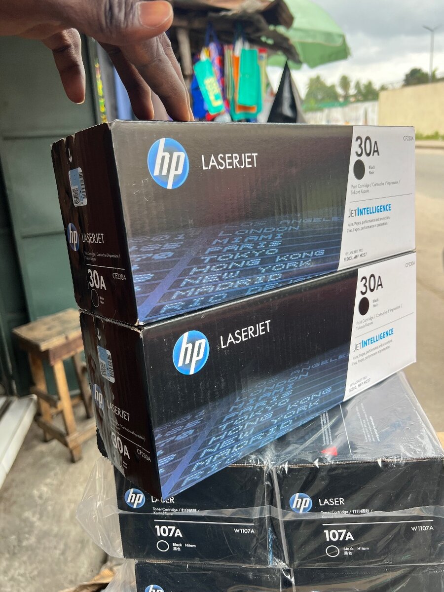 HP 30A Toner LaserJet Noir
