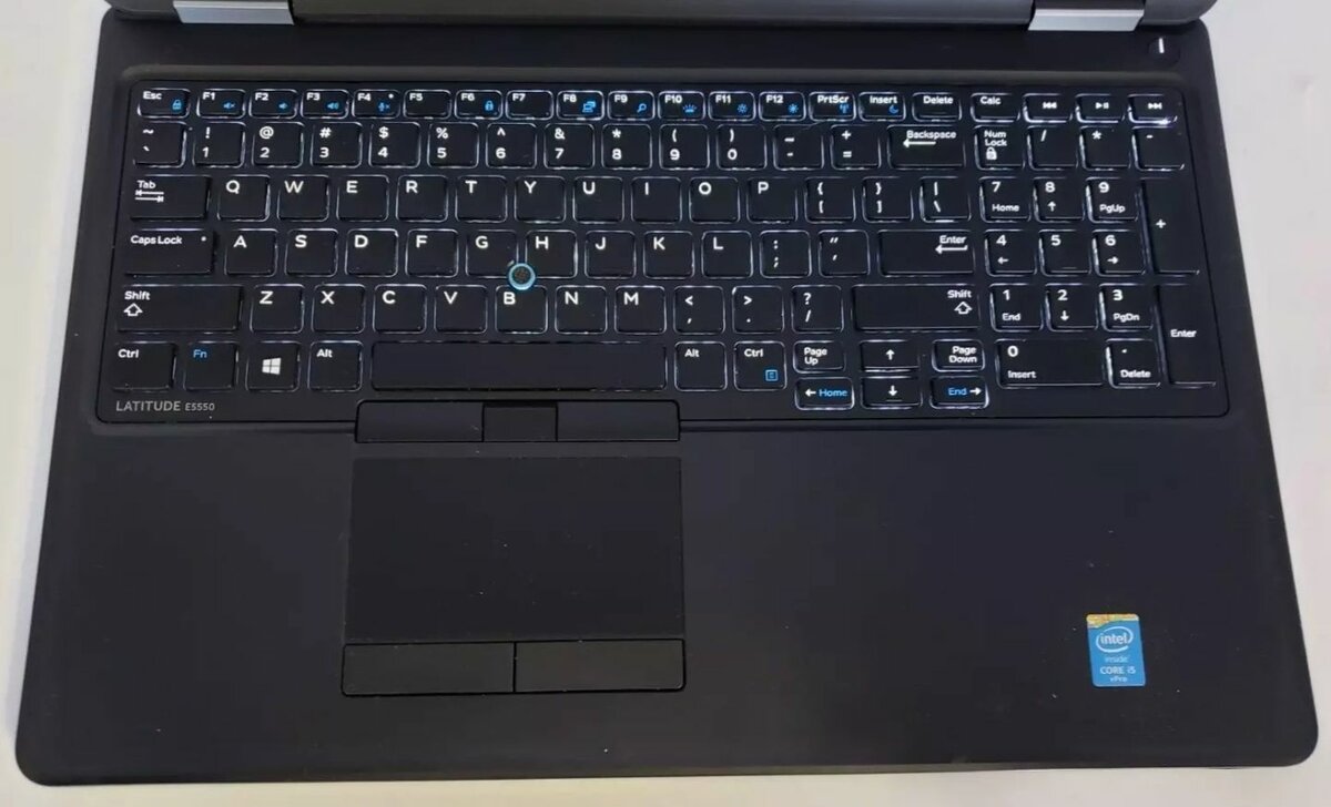 Dell Latitude E5550