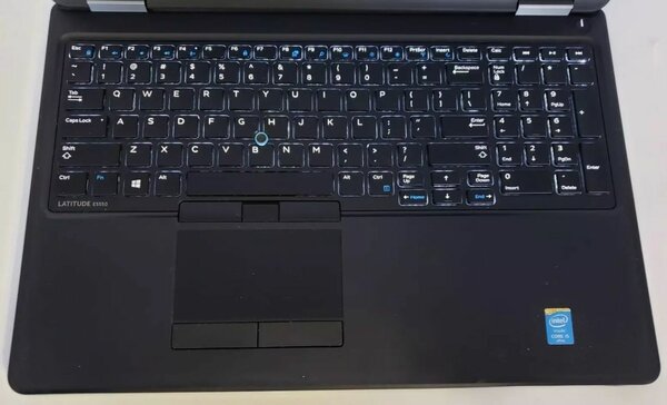 Dell Latitude E5550