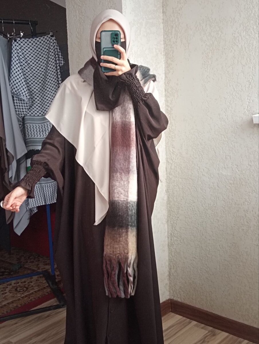 Шарф шерстяной из 100% шерсти