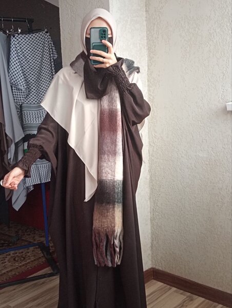 Шарф шерстяной из 100% шерсти