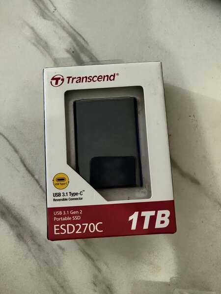 Transcend SSD Externe - 1 To