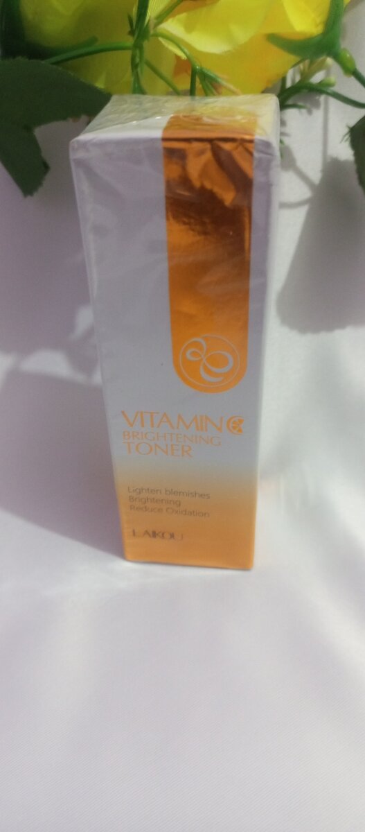 Vitamin C toner