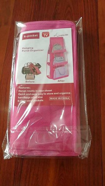 Organisateur Suspendu à 6 Poches