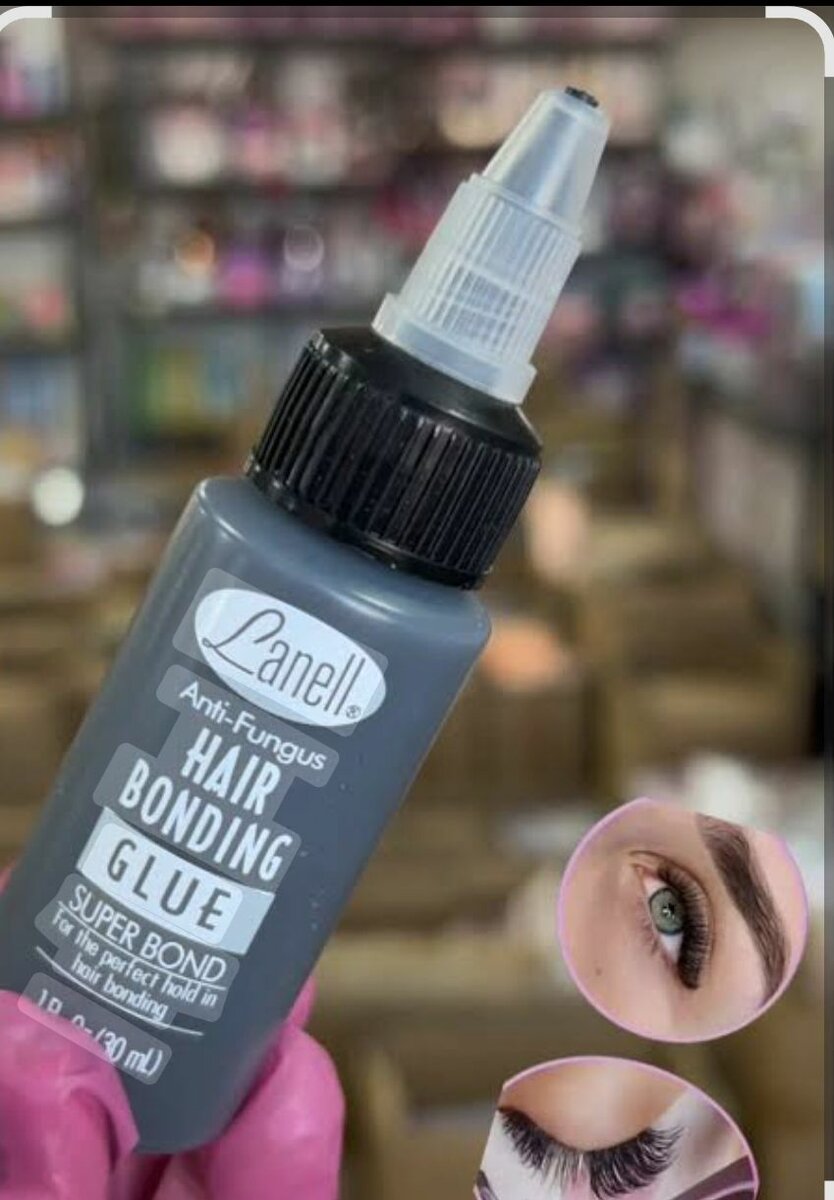 Colle Capillaire Anti-Fongique Lanell