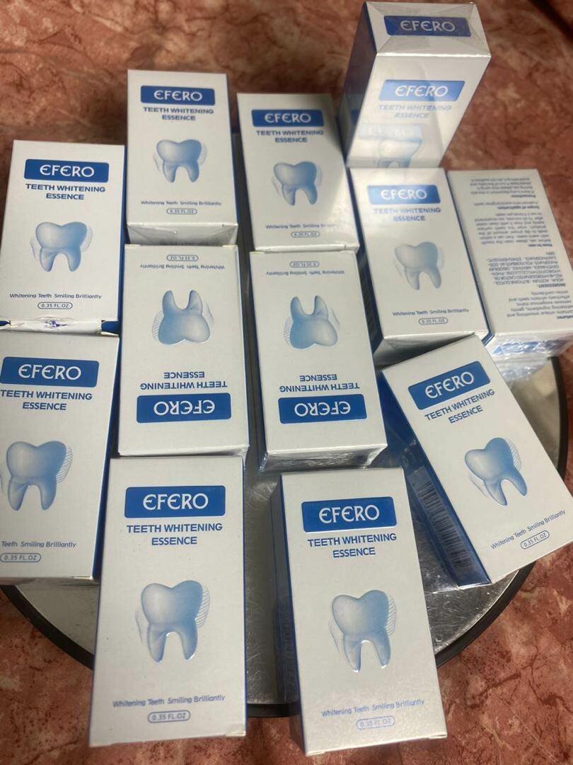 Liquide de blanchiment de dents