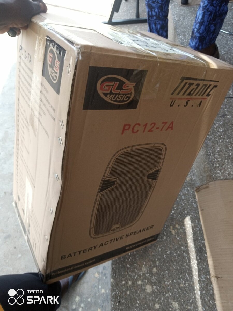 GLS Rechargeable Speaker