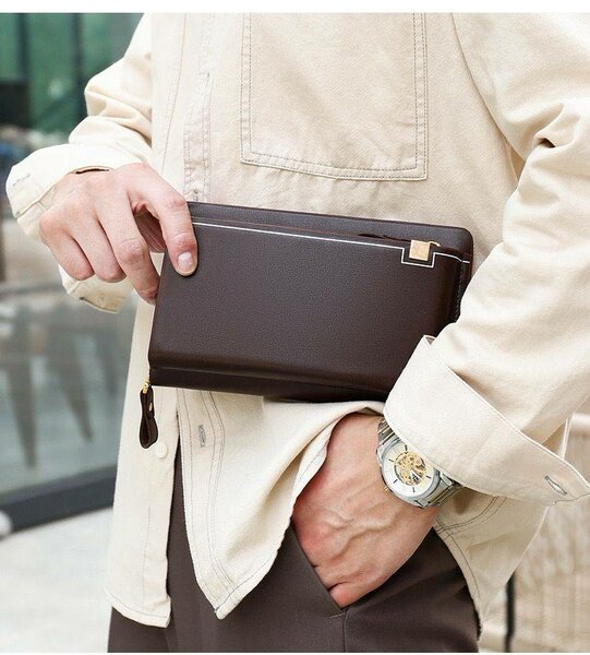 Leather purse