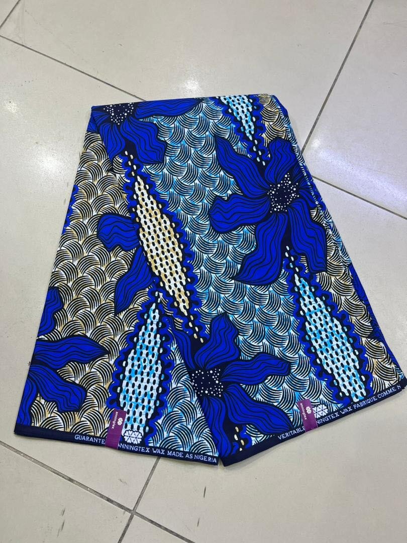 Perfect chitenge plug