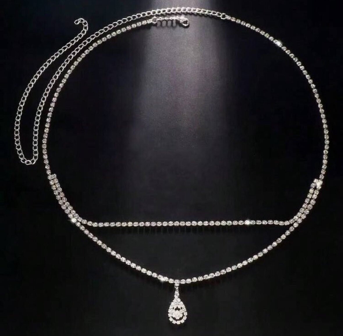 Chaîne de taille éblouissante