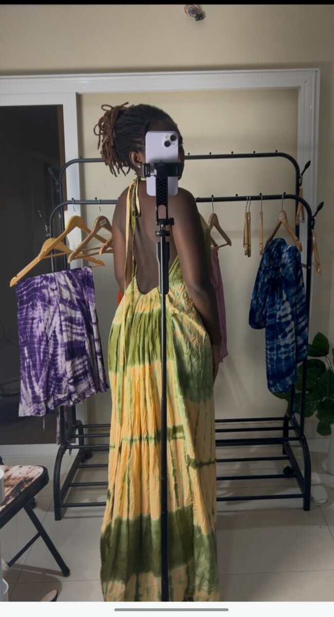 Robe longue élégante pour femme