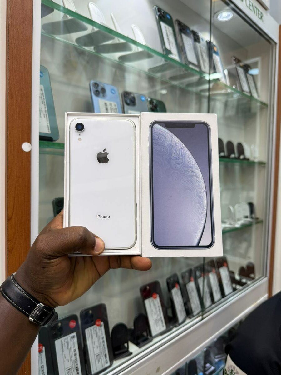 iPhone XR Neuf - Blanc