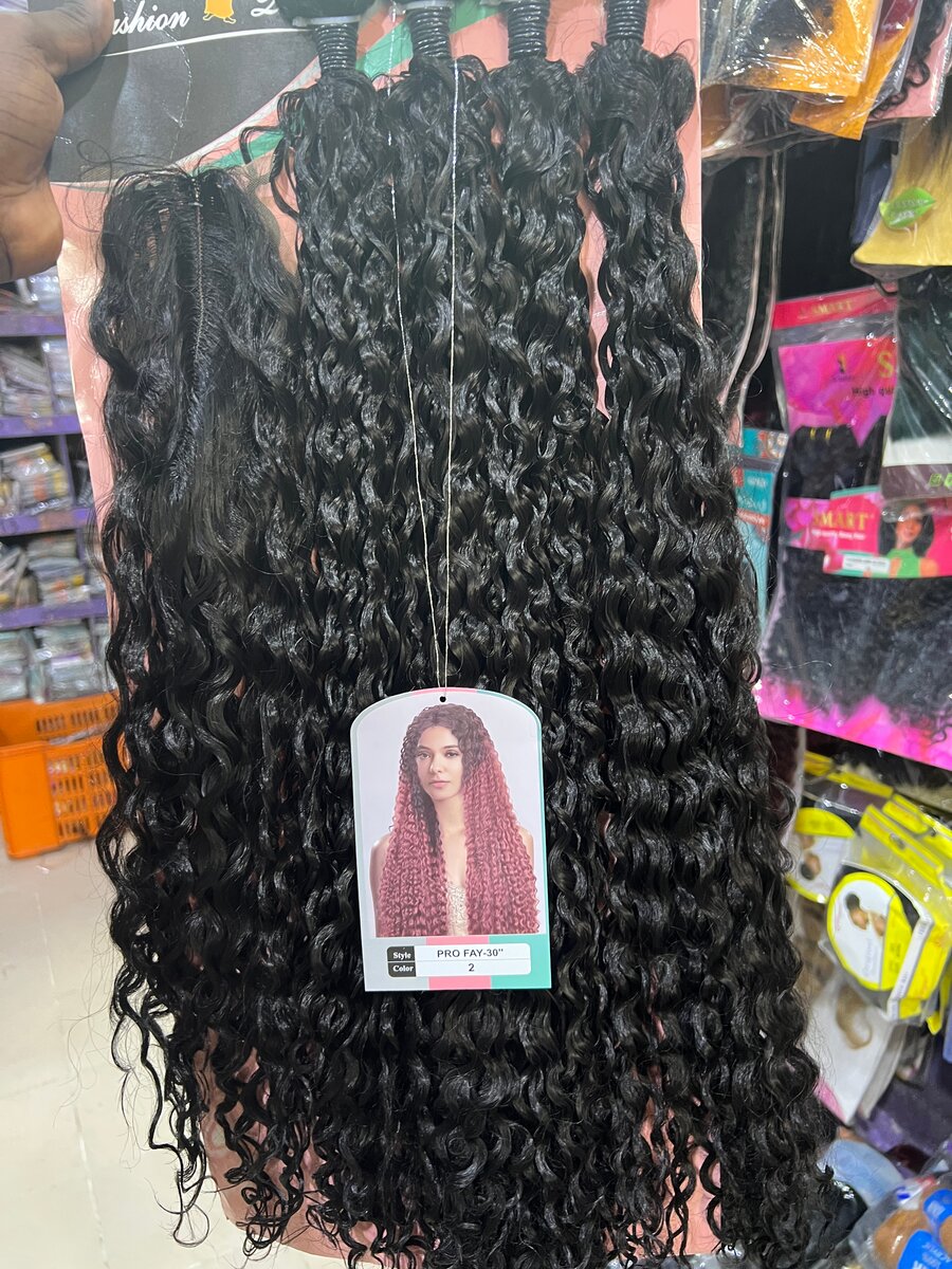 Extensions bouclés naturels