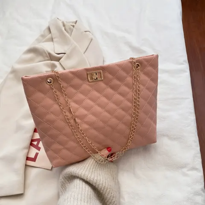 Sac à main matelassé élégant
