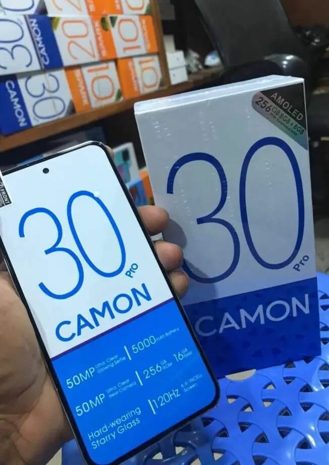 Smartphone Camon 30 Pro 256GB
