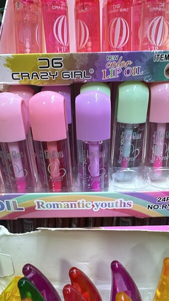 Gloss à Lèvres Coloré