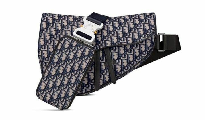 Sacoche élégante en cuir