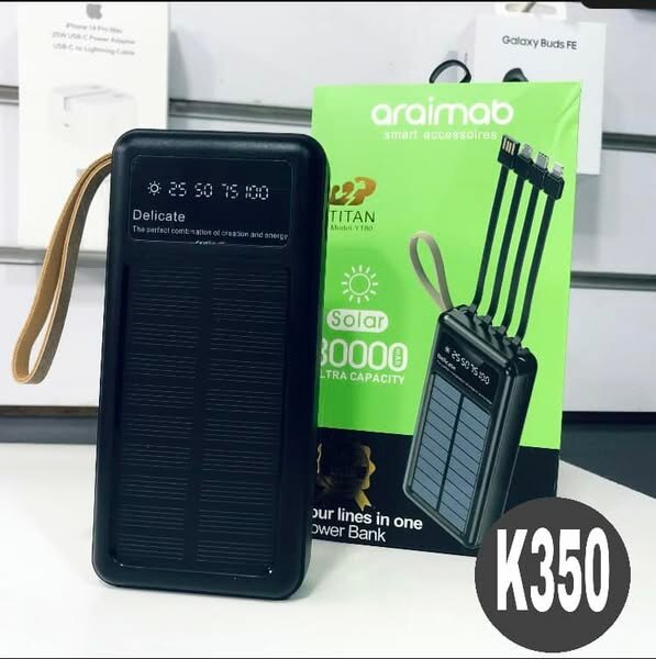 ORAIMOB 30,000 MAH CAPACITY POWERBANK 