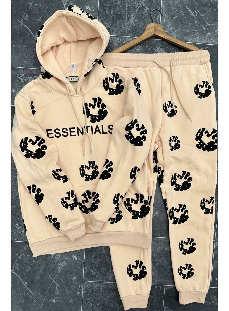 Costume survêtement imprimé tendance