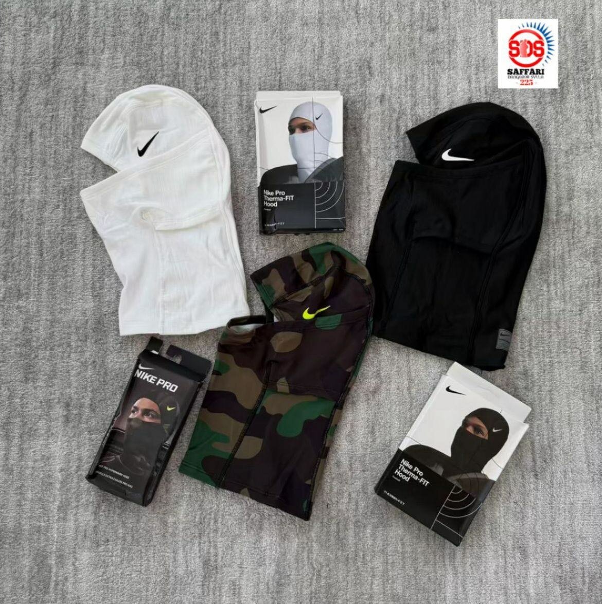 Cagoule Nike Pro Unisexe