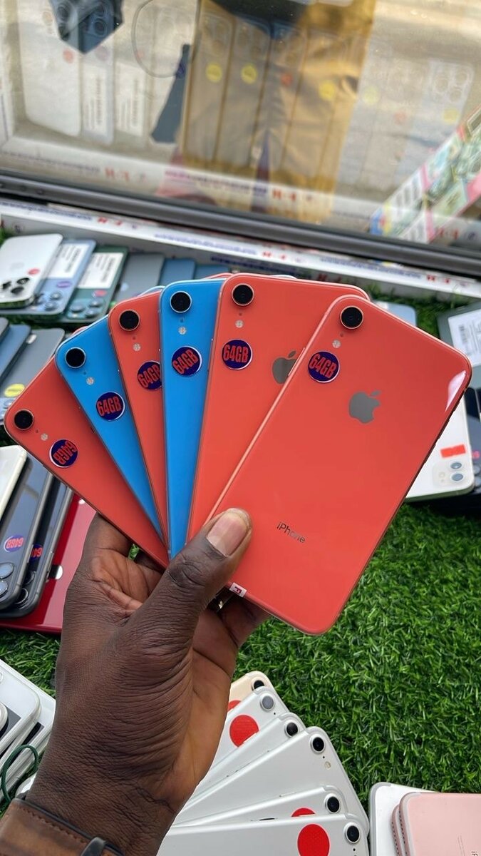 iPhone XR