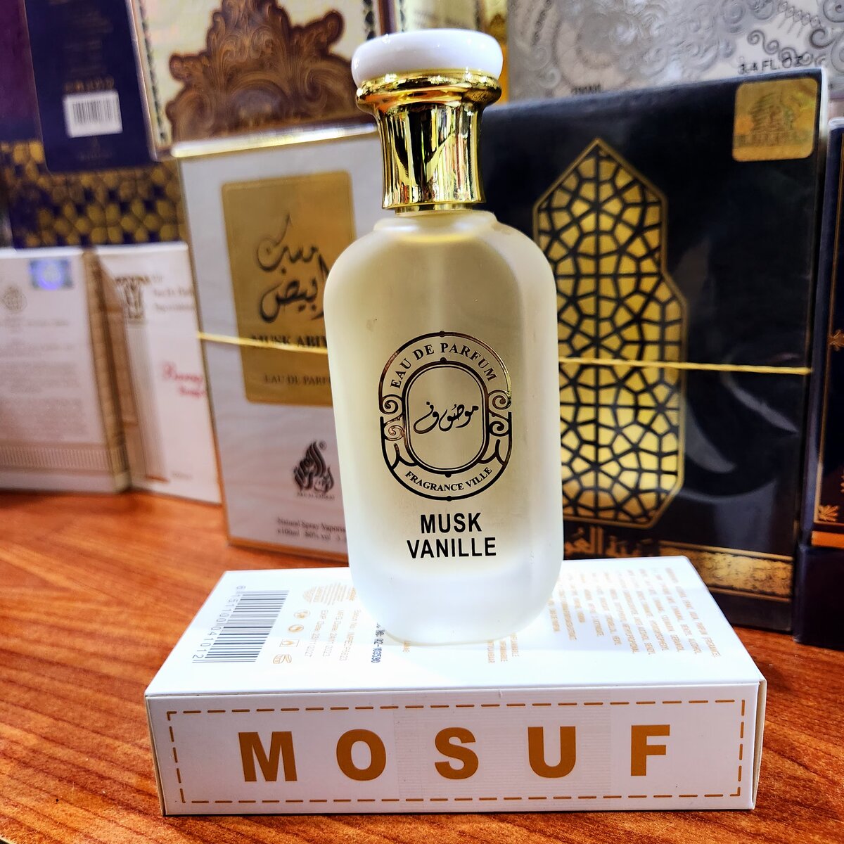 Parfum : Mosuf (musc vanille) - 50ml